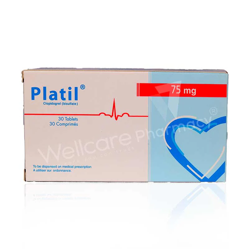 Platil 75mg Tab 1x30'S