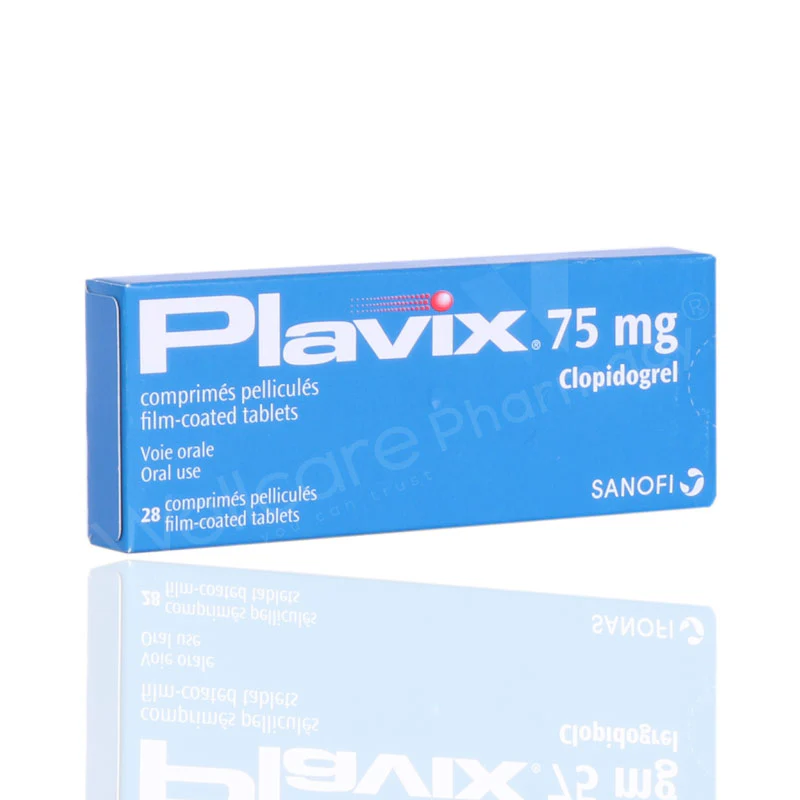 Plavix 75mg Tablets 28'S - Image 3