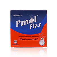 Pmol Fizz 500mg Effervescent Tablets 20'S - Image 2