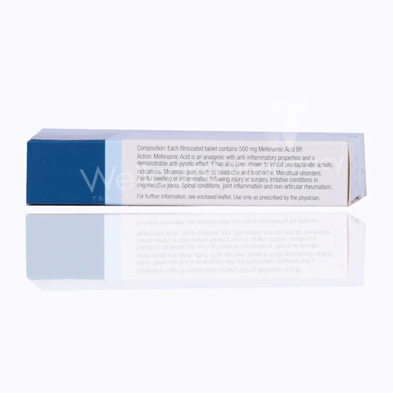 Ponstan Forte 500mg Tablets 20'S - Image 3
