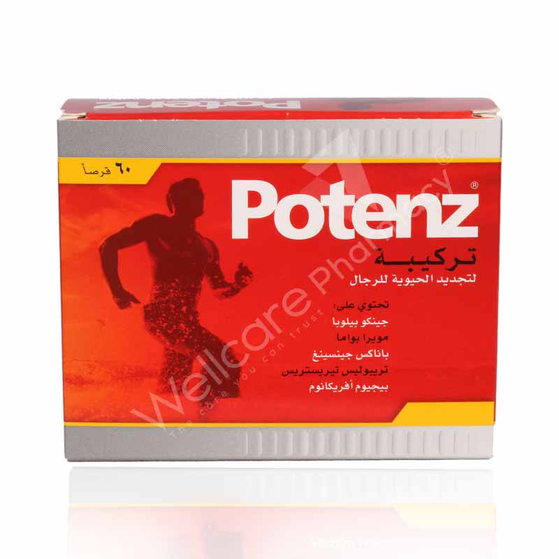 Potenz Tablets 60'S - Image 3