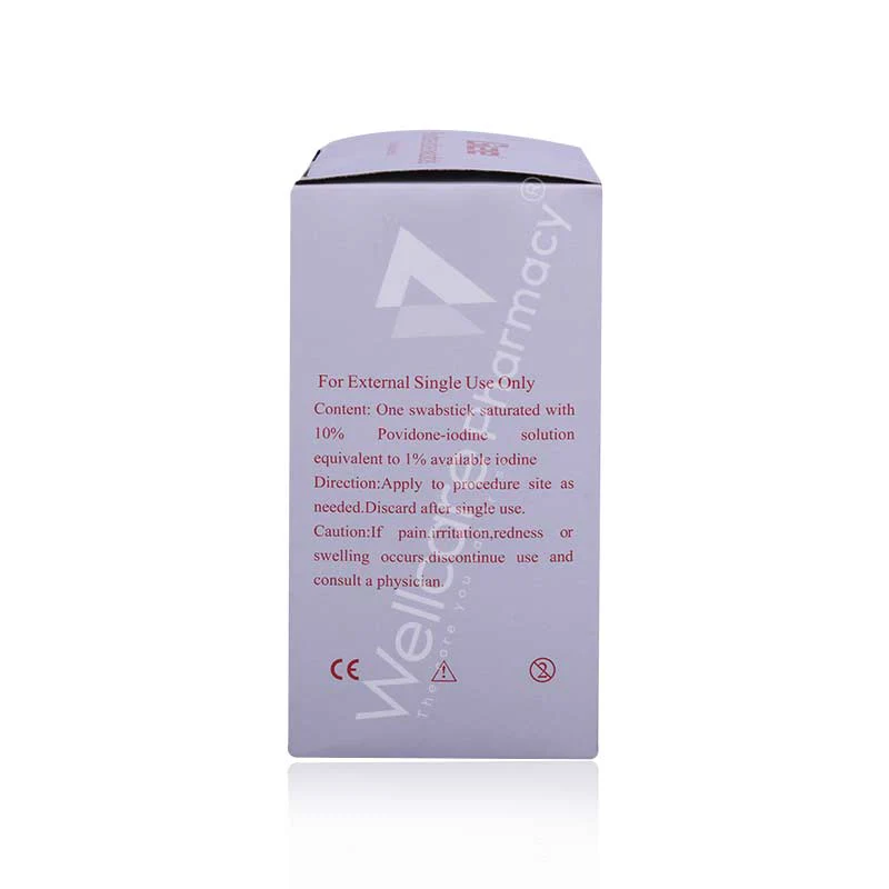 POVIDONE IODINE SWAB STICK 50'S - Image 3