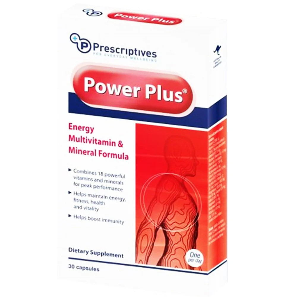 Power Plus Capsules 30'S - Image 4