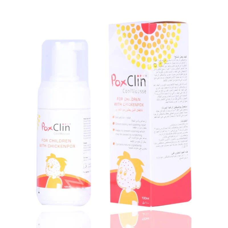 Poxclin Cool Mousse 100ml