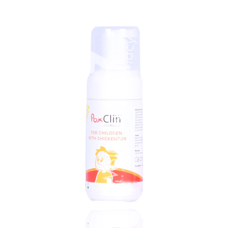 Poxclin Cool Mousse 100ml - Image 3