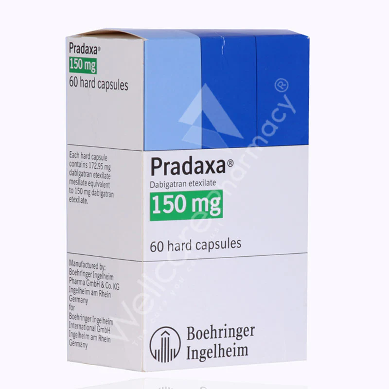 Pradaxa 150mg Capsules 60'S