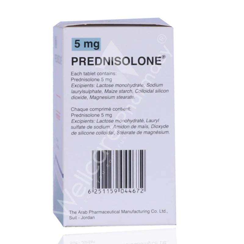 Prednisolone 5mg Tablets 100'S - Image 3