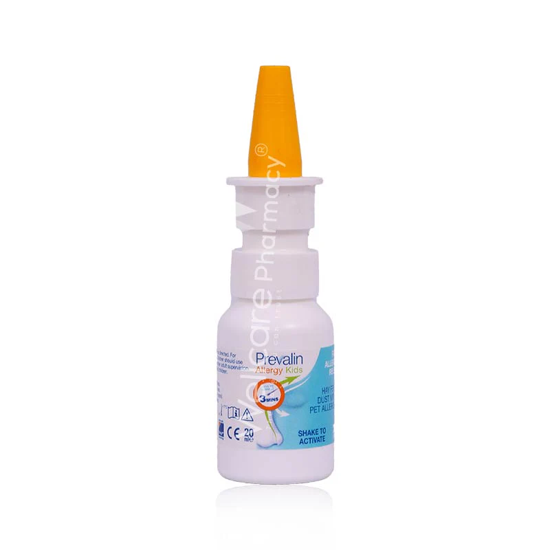 Prevalin Allergy Kids Nasal Spray 20ml - Image 3