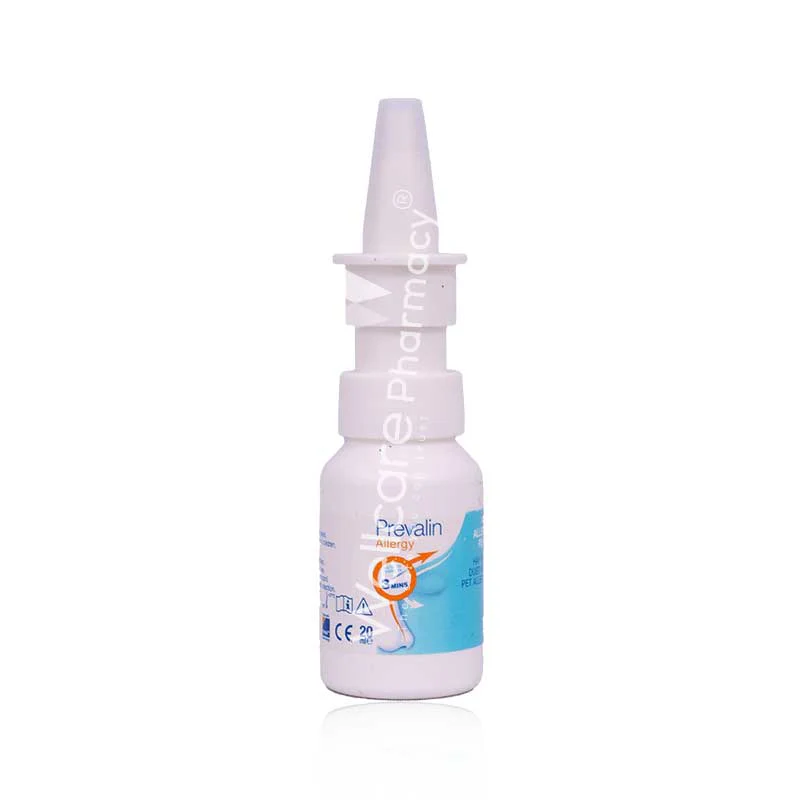 Prevalin Allergy Nasal Spray 20ml - Image 3