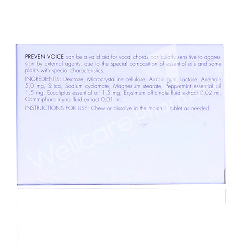 Preven Voice Lozenges 24'S - Image 3