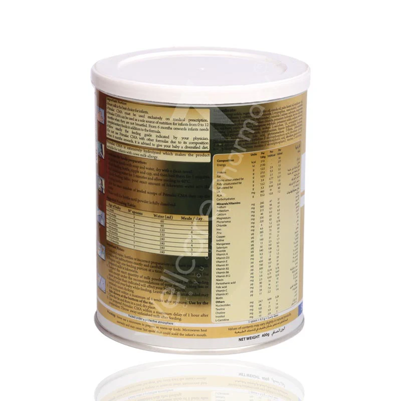 Primalac Cma 0to12m Milk Powder 400g - Image 3