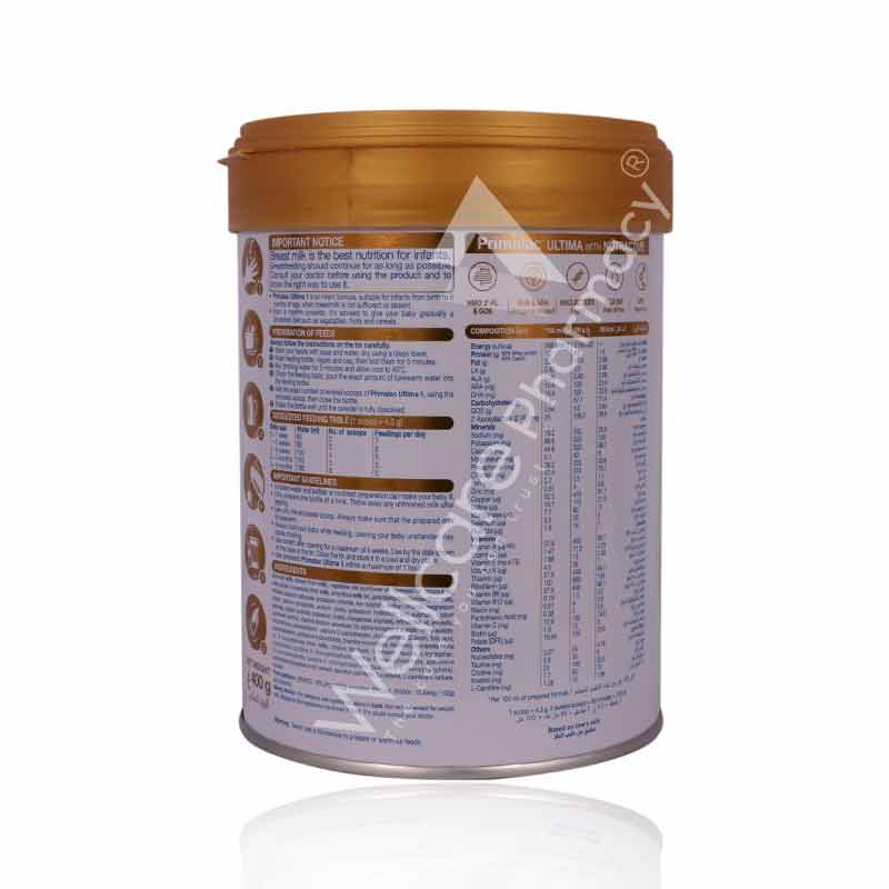 Primalac Ultima No1 0-6months Milk Powder 400g - Image 3