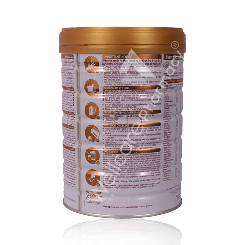 Primalac Ultima No2 6-12months Milk Powder 900g - Image 3