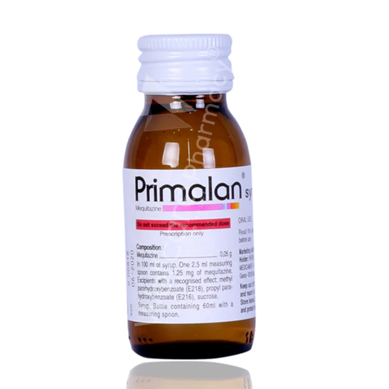 Primalan 30mg Syrup 60ml - Image 3