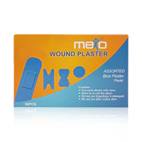 Prime Blue Wound Plaster Assorted 50'S - Image 2