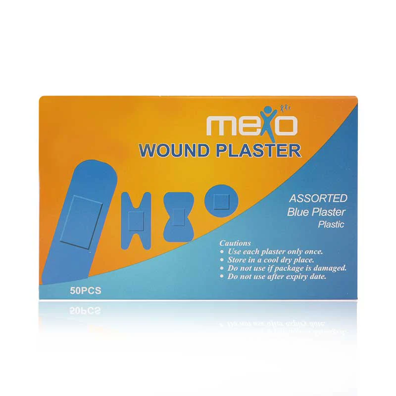 Prime Blue Wound Plaster Assorted 50'S - Image 4