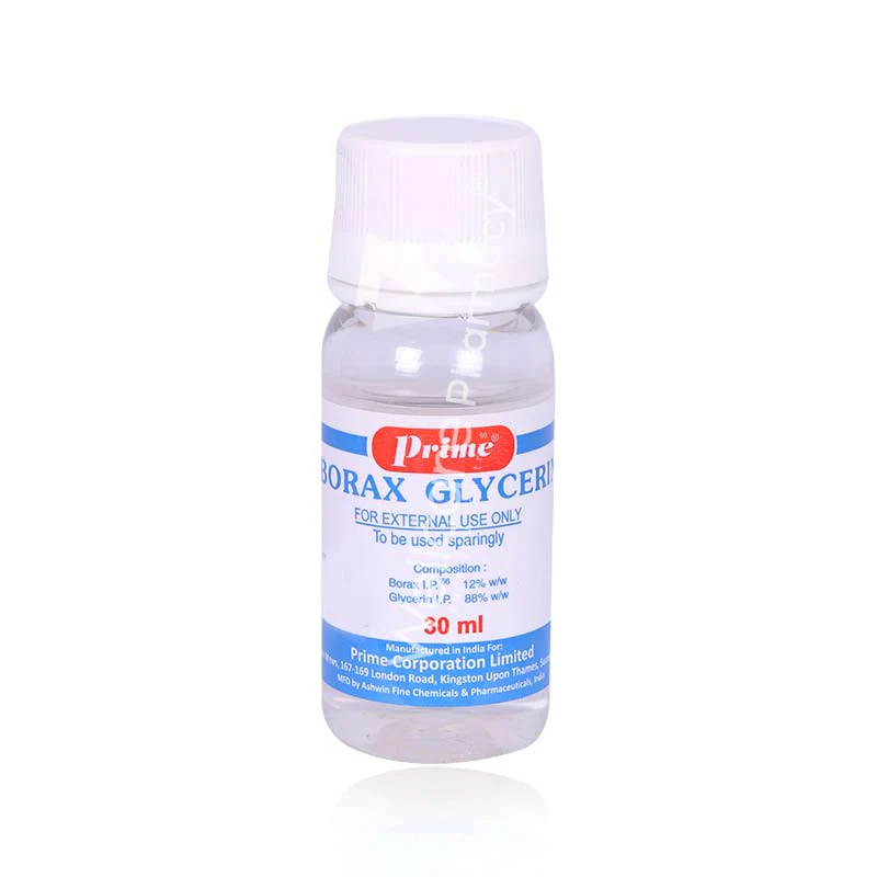 Prime Glycerin Borax 30ml