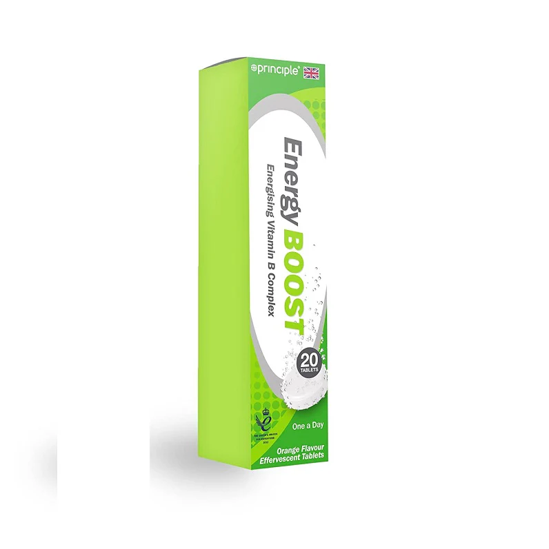 Principle Health Energy Boost Effervescent Tablets 20'S - Image 3