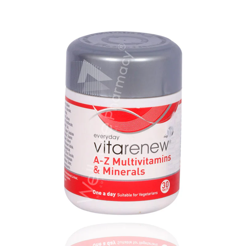 Principle Health Vitarenew A-Z Multivitamins & Minerals Tablets 30'S