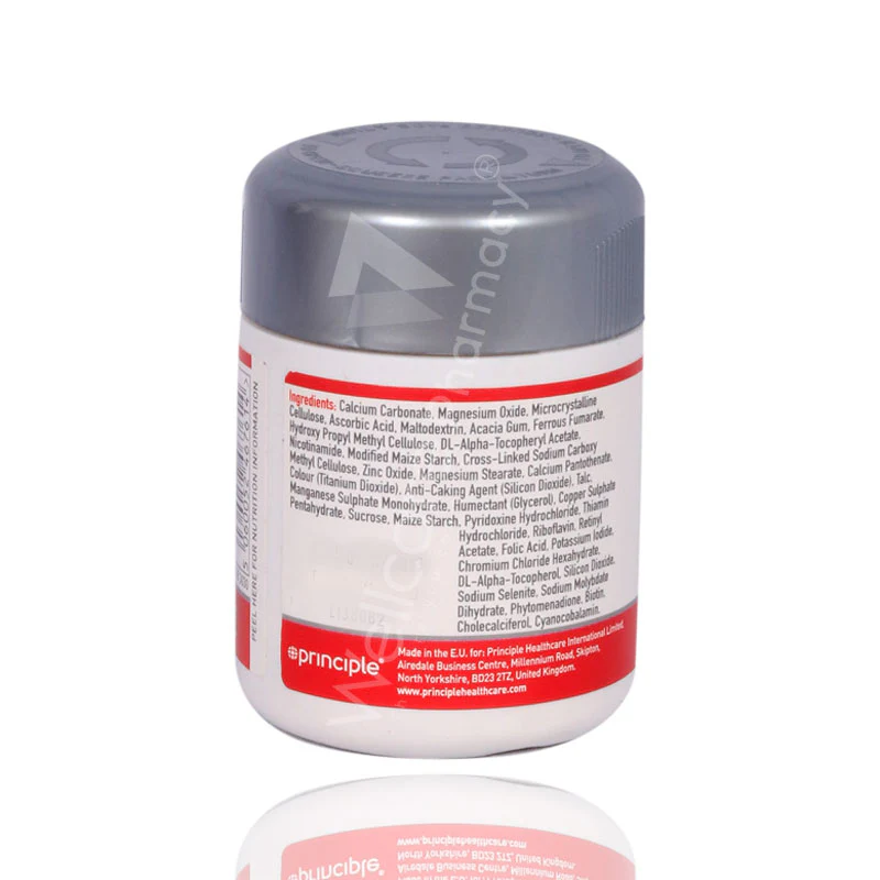 Principle Health Vitarenew A-Z Multivitamins & Minerals Tablets 30'S - Image 3
