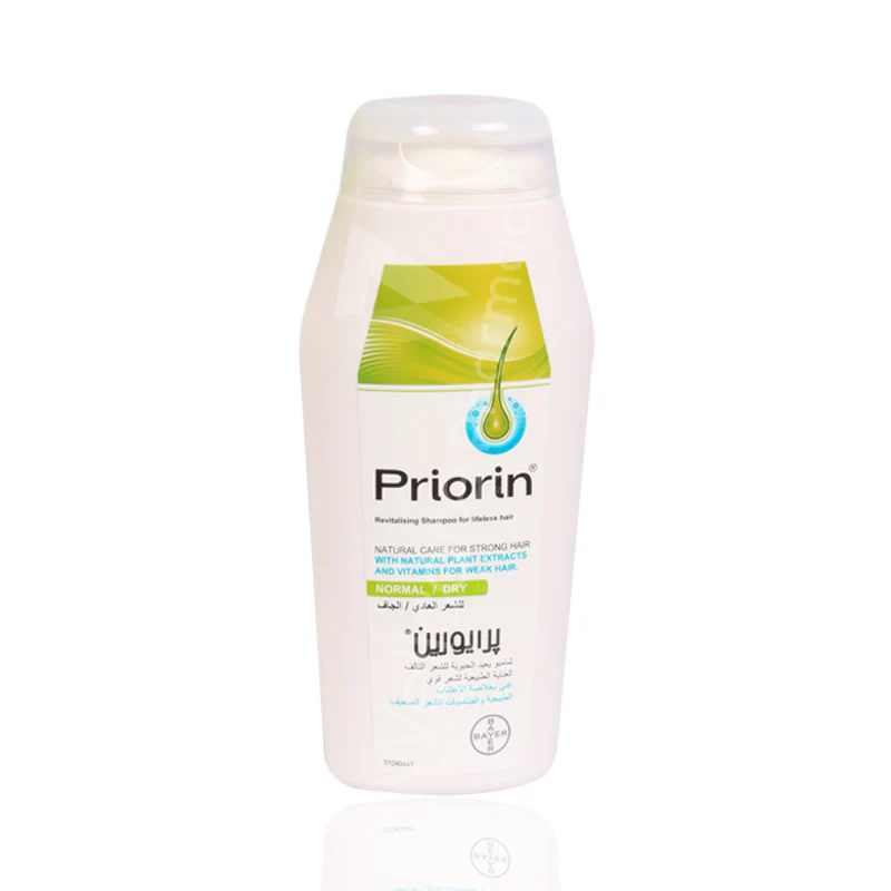 Priorin Dry Hair Shampoo 200ml - Image 3