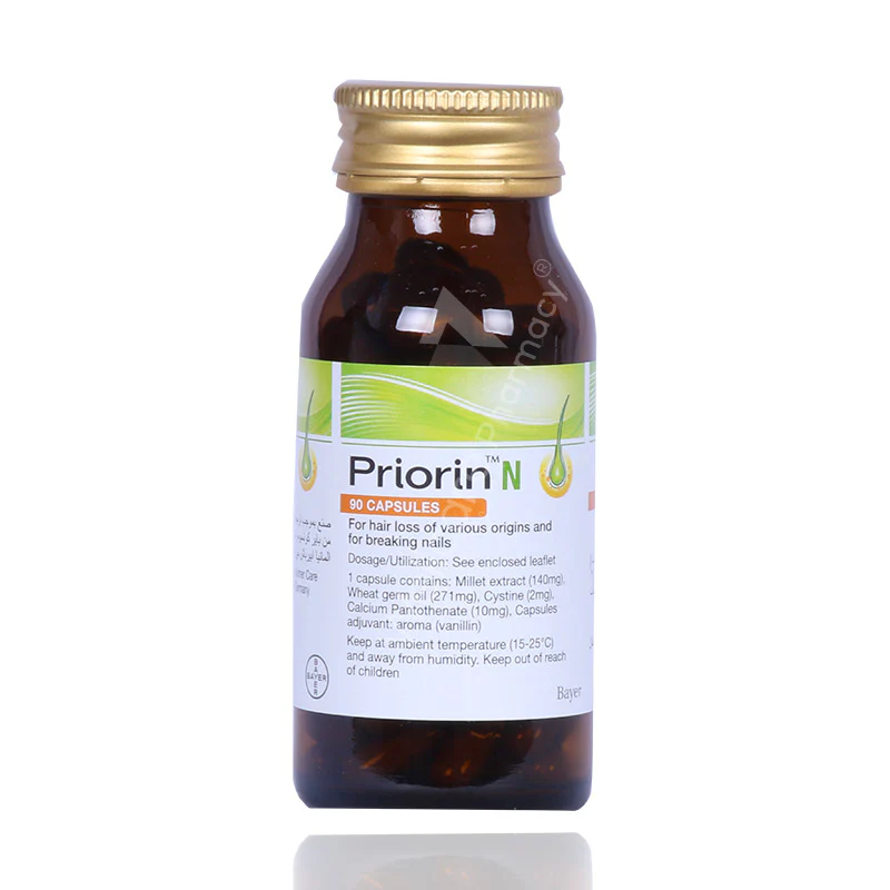 Priorin N Capsules 90'S - Image 4