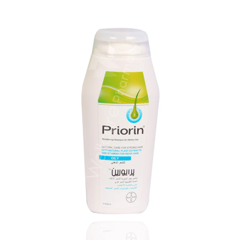 Priorin Oily Hair Shampoo 200ml - Image 3