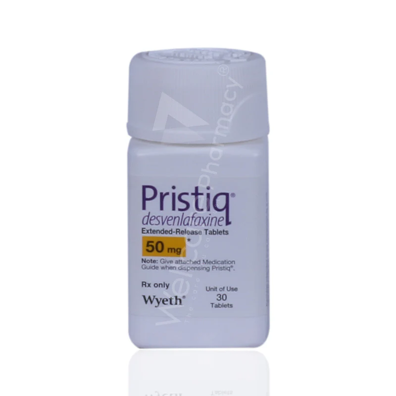 Pristiq 50mg Tablets 30'S - Image 3