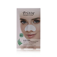 Pritty Nose Pore Cleansing Strips Aloe Vera 6'S - Image 3