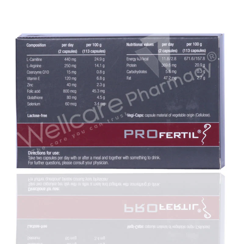 Profertil Capsules 60'S - Image 3