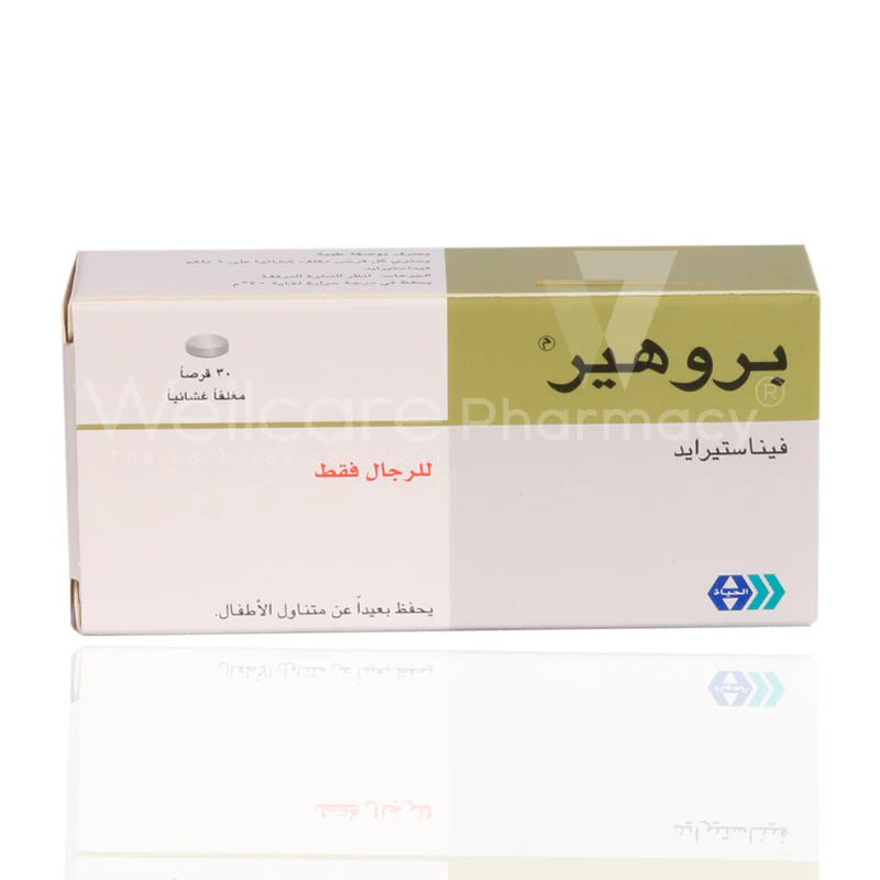 Prohair 1mg Tablets 30'S - Image 3