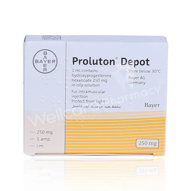 Proluton Depot Ampules 1'S