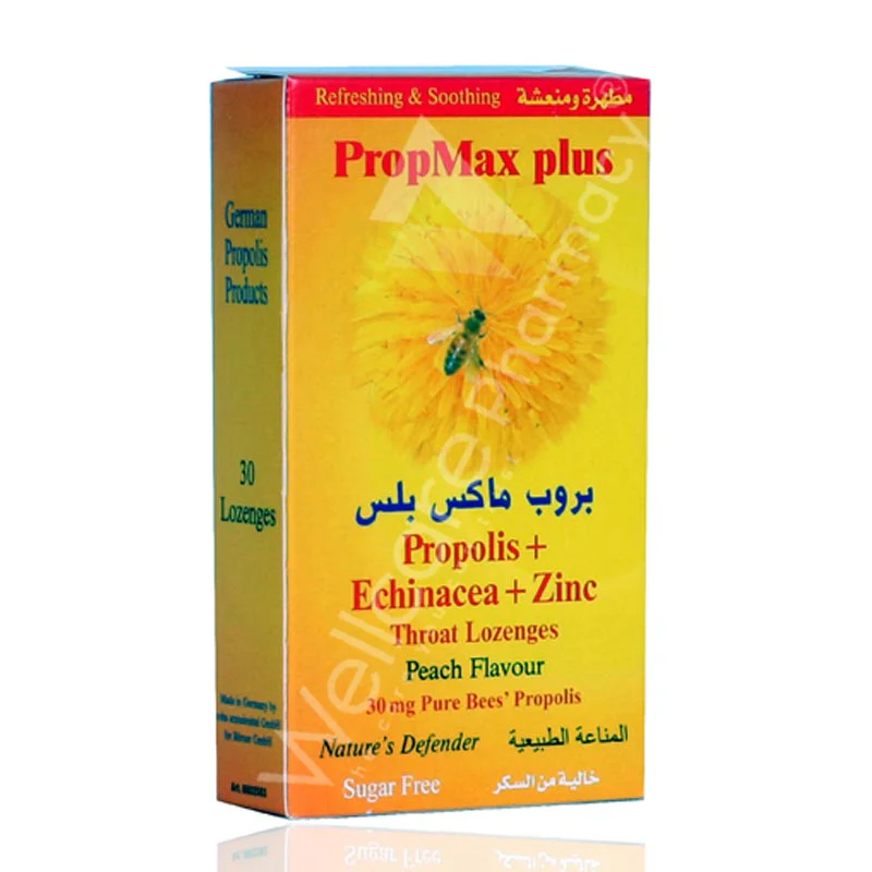 Propmax Plus Throat Lozenges 30'S