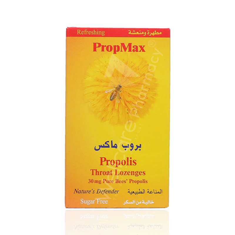 Propmax Throat Lozenges 30'S