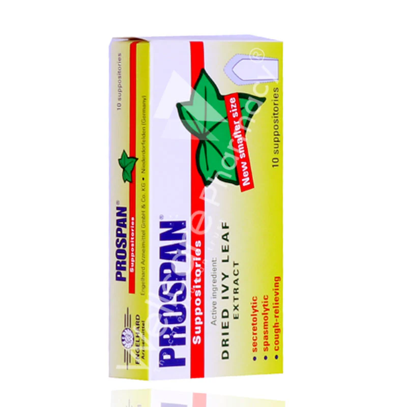 Prospan Suppositories 10'S - Image 3