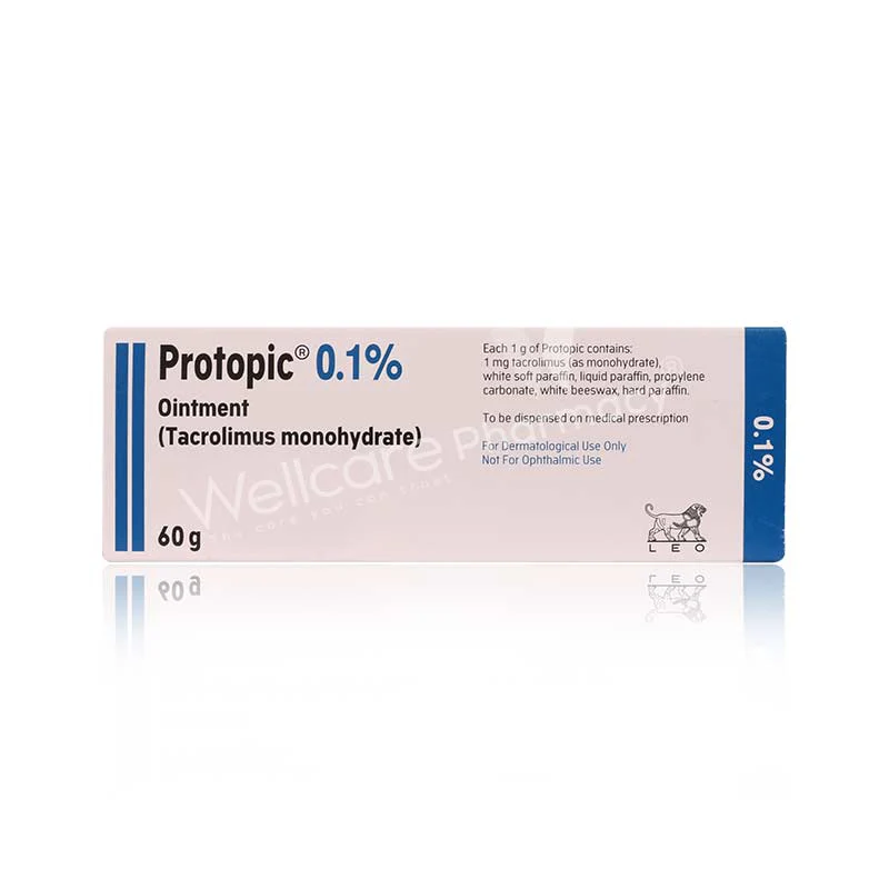Protopic 0.1% Ointment 60g - Image 3