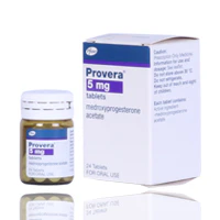Provera 5mg Tablets 24'S - Image 2