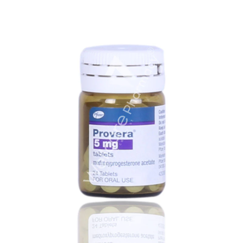 Provera 5mg Tablets 24'S - Image 3