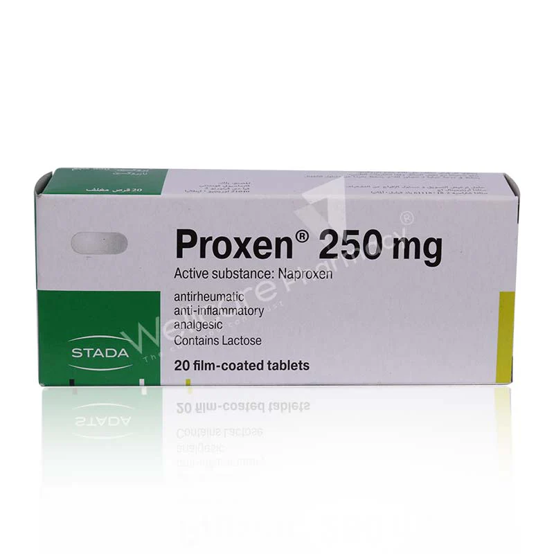 Proxen 250mg Tablets 20'S