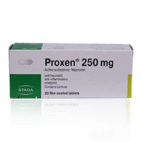 Proxen 250mg Tablets 20'S - Image 2