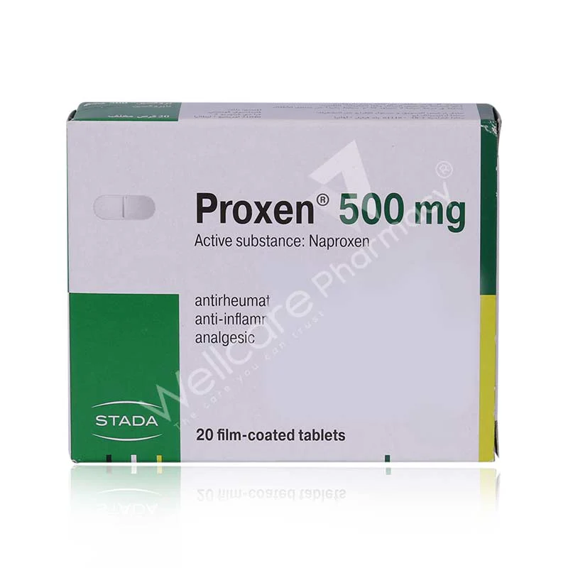 Proxen 500mg Tablets 20'S