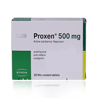 Proxen 500mg Tablets 20'S - Image 2