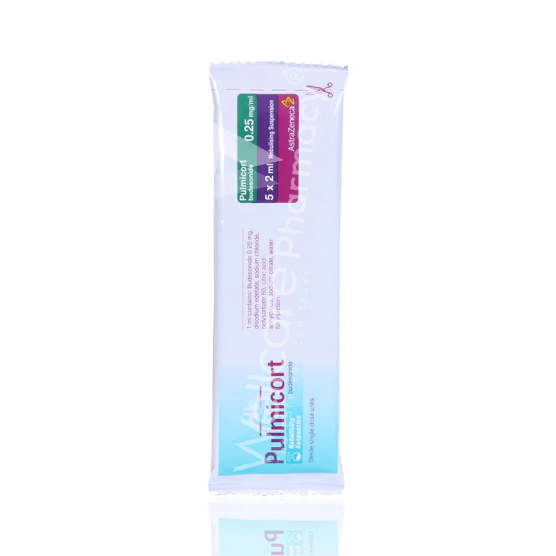 Pulmicort 0.25mg/Ml Suspension 20'S - Image 3