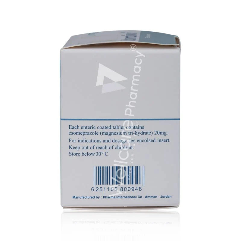 Pumpinox 20mg Tablets 28'S - Image 3