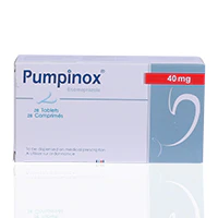 Pumpinox 40mg Tablets 28'S - Image 2