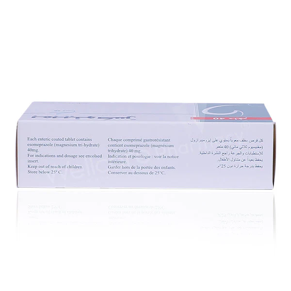 Pumpinox 40mg Tablets 28'S - Image 3