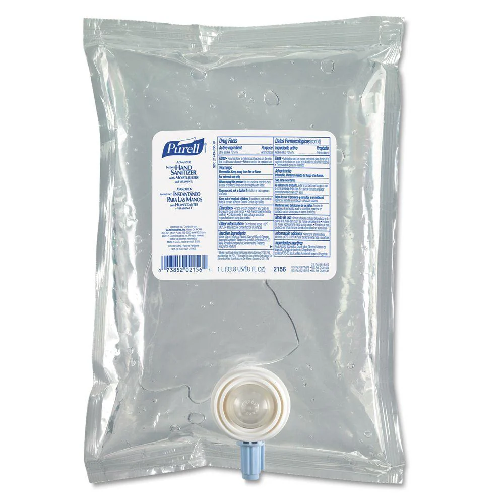 Purell Hand Sanitizer Refill 1ltr