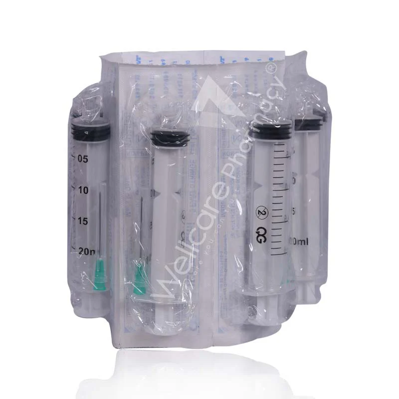 Q-Ject Disposable Syringe 20ml 100'S
