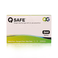 Q-Jet Disposable Syringe 3ml 23g 100'S - Image 2