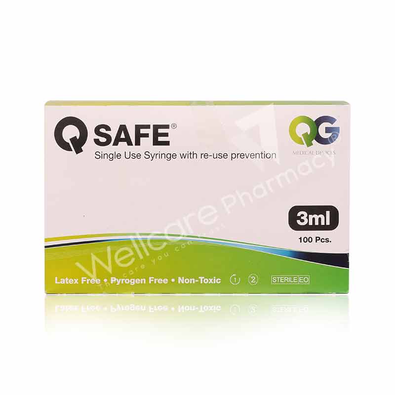 Q-Jet Disposable Syringe 3ml 23g 100'S - Image 4